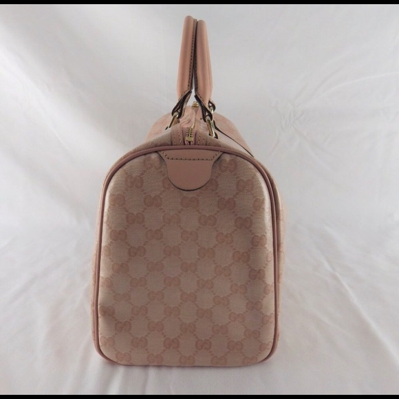 Authentic Gucci Joy Boston Patent Coated Canvas - Picture 5 of 7